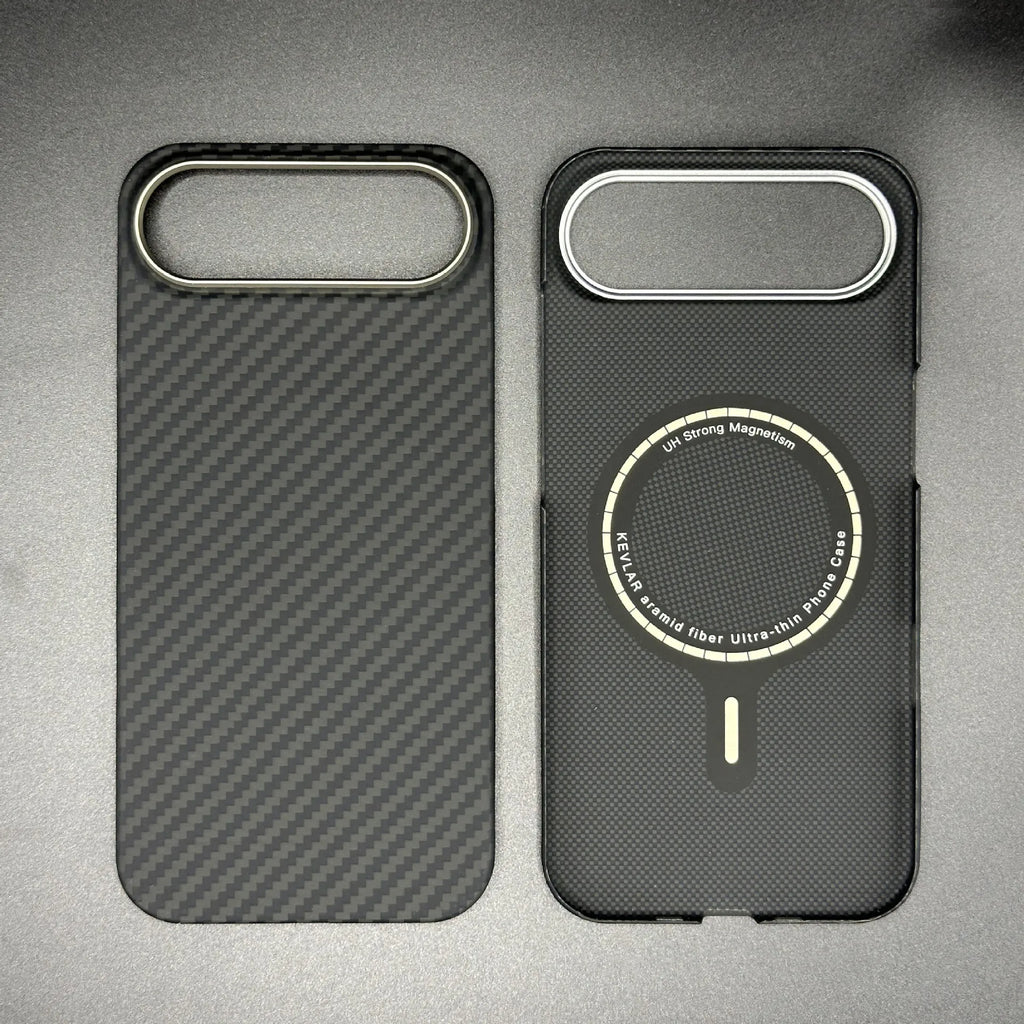 iPhone 17 Air Carbon Fiber Case | Slim Military-Grade Protective Cover Tidesmit