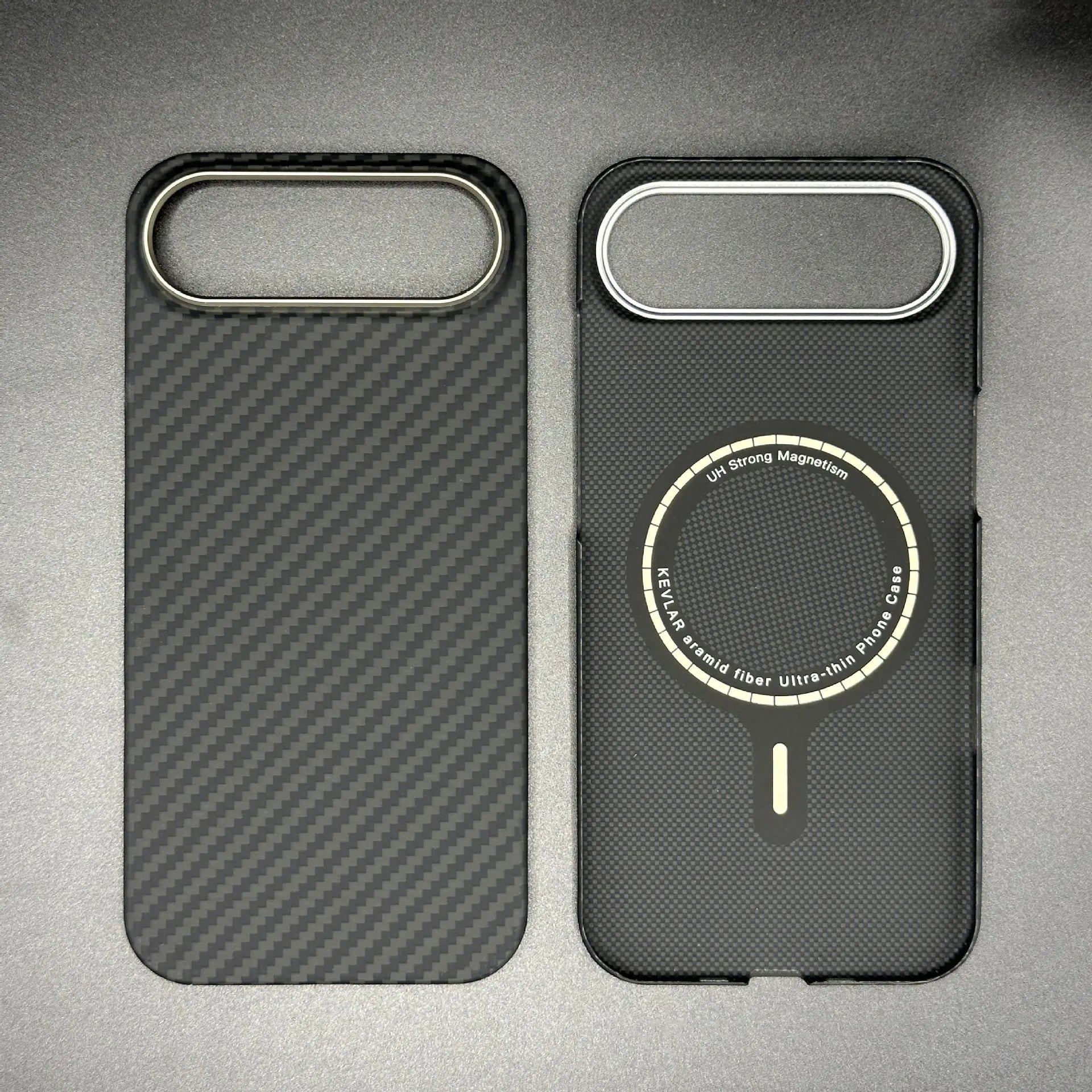 iPhone 17 Air Carbon Fiber Case | Slim Military-Grade Protective Cover Tidesmit