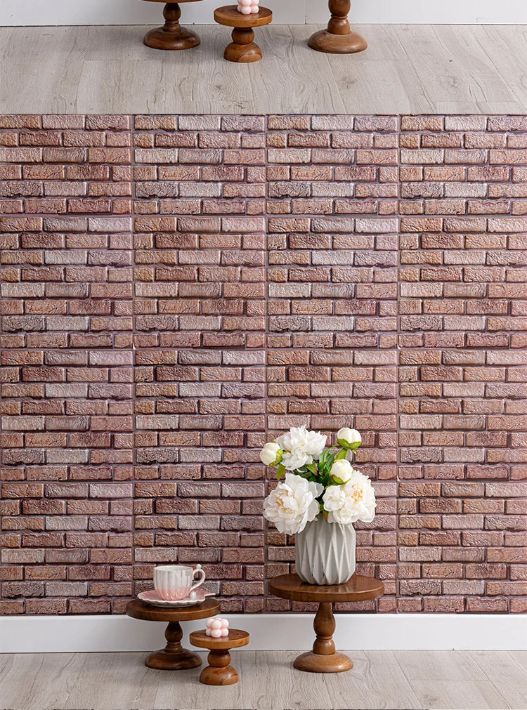 10/20Pcs Peel and Stick Tile Backsplash Thicker Design Marble Tiles 12"X12" Stick on Backsplash Self Adhesive Tiles for Any Room
