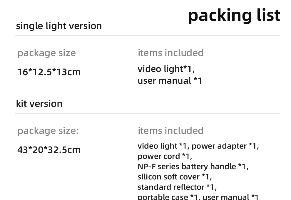 Portable 150W COB LED Video Light – Adjustable Color Temperature Kit Tidesmit