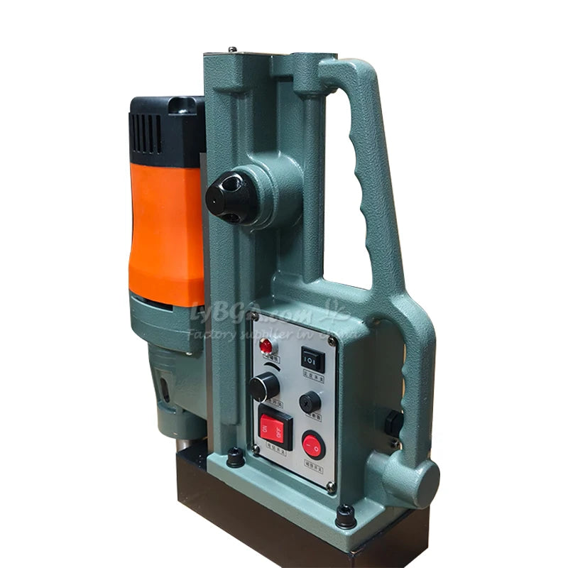 Magnetic Twist Bench Machine Electric Bench Drilling Rig Machine for Engineering Steel Structure 220V LY TN18RE