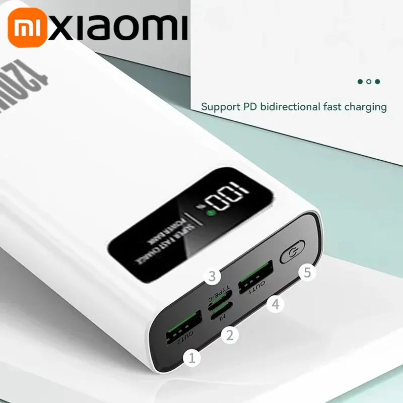 Tidesmit High Capacity Portable Power Bank 200000mAh Fast Charging Tidesmit