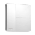 Aqara Smart Wall Switch Z1 More Control Zigbee 3.0 Compatible with Single Live/Neutral Wire Design Work With Mi Home HomeKit APP