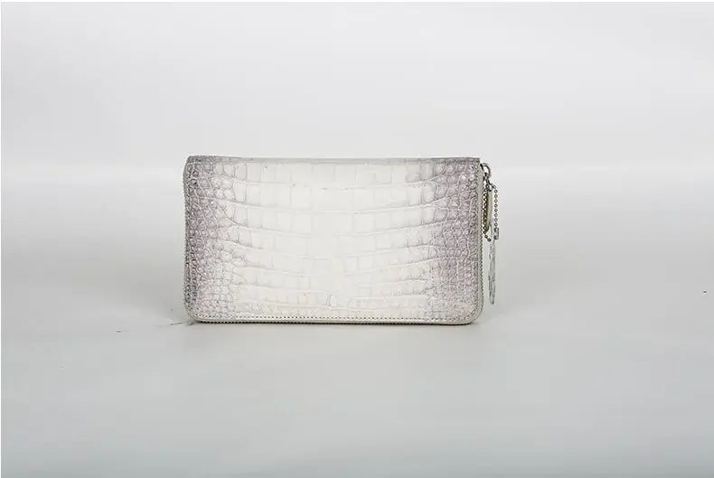 ourui Zipper male wallet Himalayan white long male handbags  men clutch bag