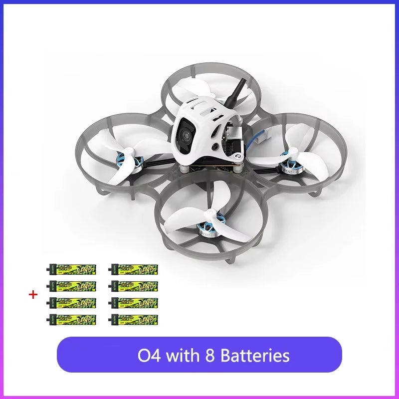 BETAFPV Meteor75 Pro O4 Brushless Whoop Drone - Compact 1S Performance O4 8 batteries China Mainland Tidesmit