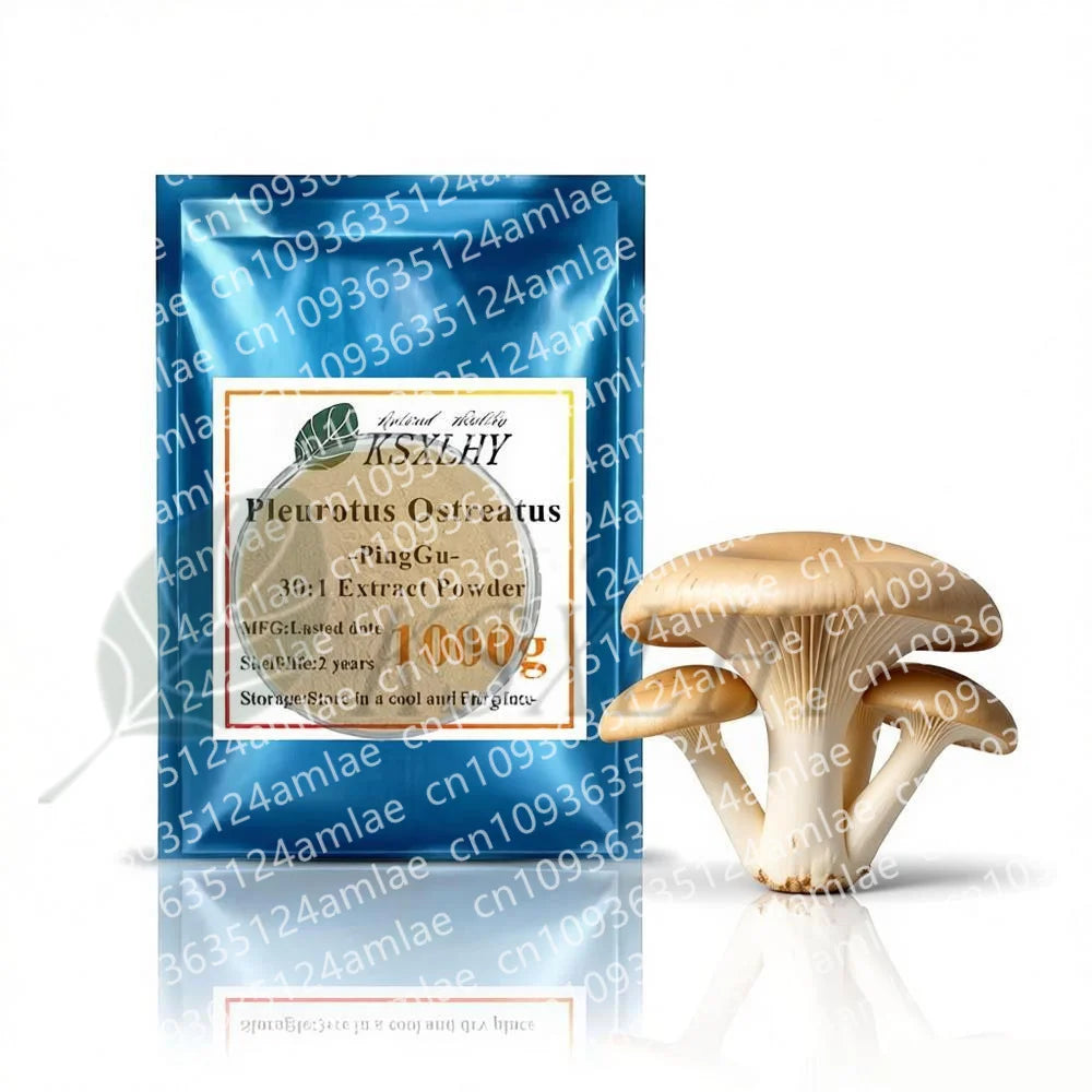 Global Distributors Customized Raw Materials 30:1 Oyster Mushroom Extract (Pleurotus ostreatus) Powder,Aluminum Foil Bag Packing