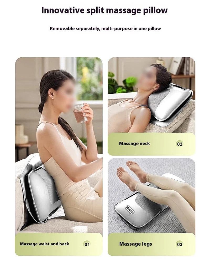 Electric Full Body Massage Bed with Heat Therapy | Tidesmit Massage Chairs Tidesmit