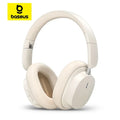 Wireless Bluetooth Headphones Over Ear 70H Playtime Tidesmit White Tidesmit
