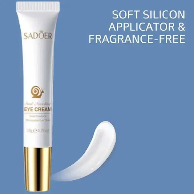 Anti Aging Eye Cream for Dark Circles & Puffiness - Tidesmit EU Scrubs Treatments Tidesmit