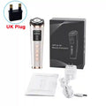 Hifu Face Lifting Machine | Microcurrent Skin Rejuvenation Tool Eye Massage Instrument UK Plug Tidesmit