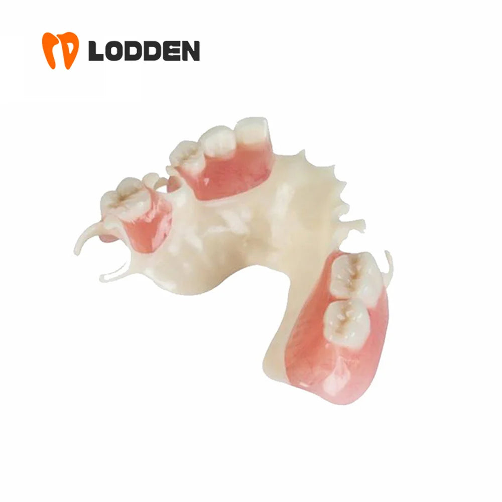 Tidesmit 98mm flexible dental PMMA disc for CAD/CAM milling, high-quality elastic resin dental lab block.