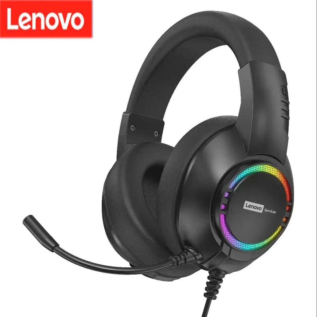 Wired Gaming Headset with 7.1 Surround Sound and RGB Lighting - E08 USB E08 USB Tidesmit