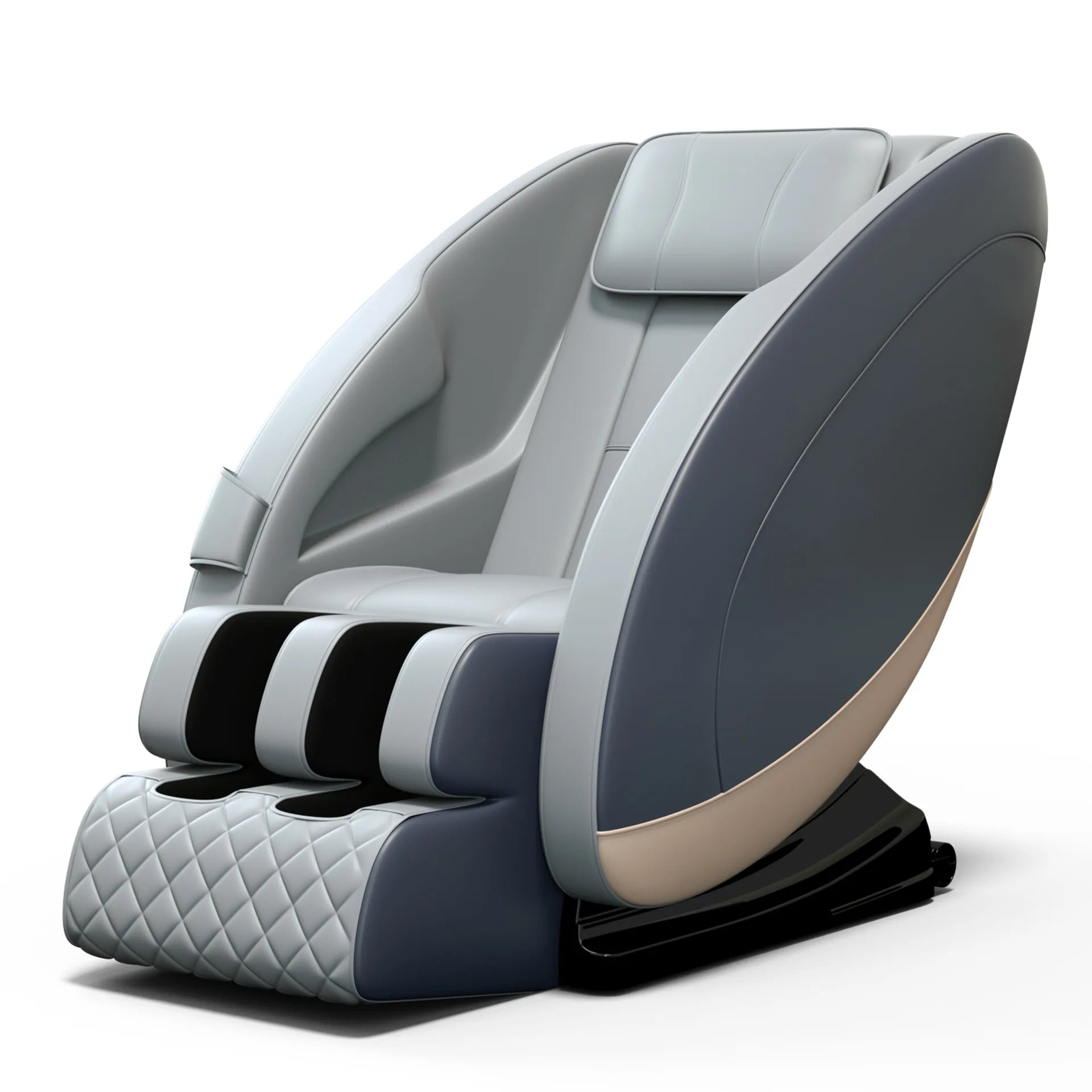 Shiatsu Full Body Massage Chair with Heat Therapy and 3D Rollers Massage Chairs 2 Tidesmit