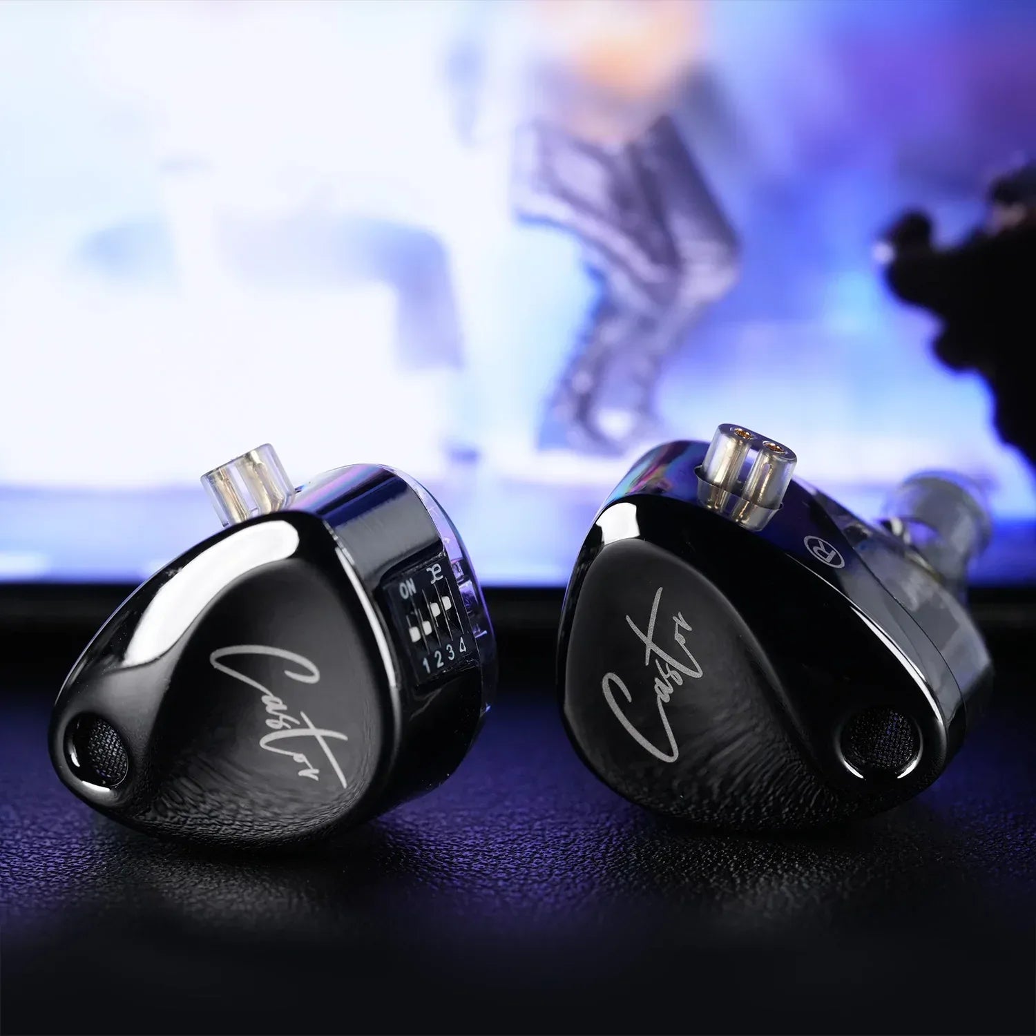 KZ Castor Dual Driver Wired In-Ear Monitors by Tidesmit Tidesmit