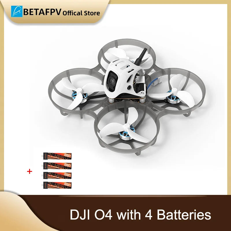 Meteor75 Pro O4 Brushless Whoop Drone with DJI O4 HD FPV System DJI O4 4 batteries China Mainland Tidesmit