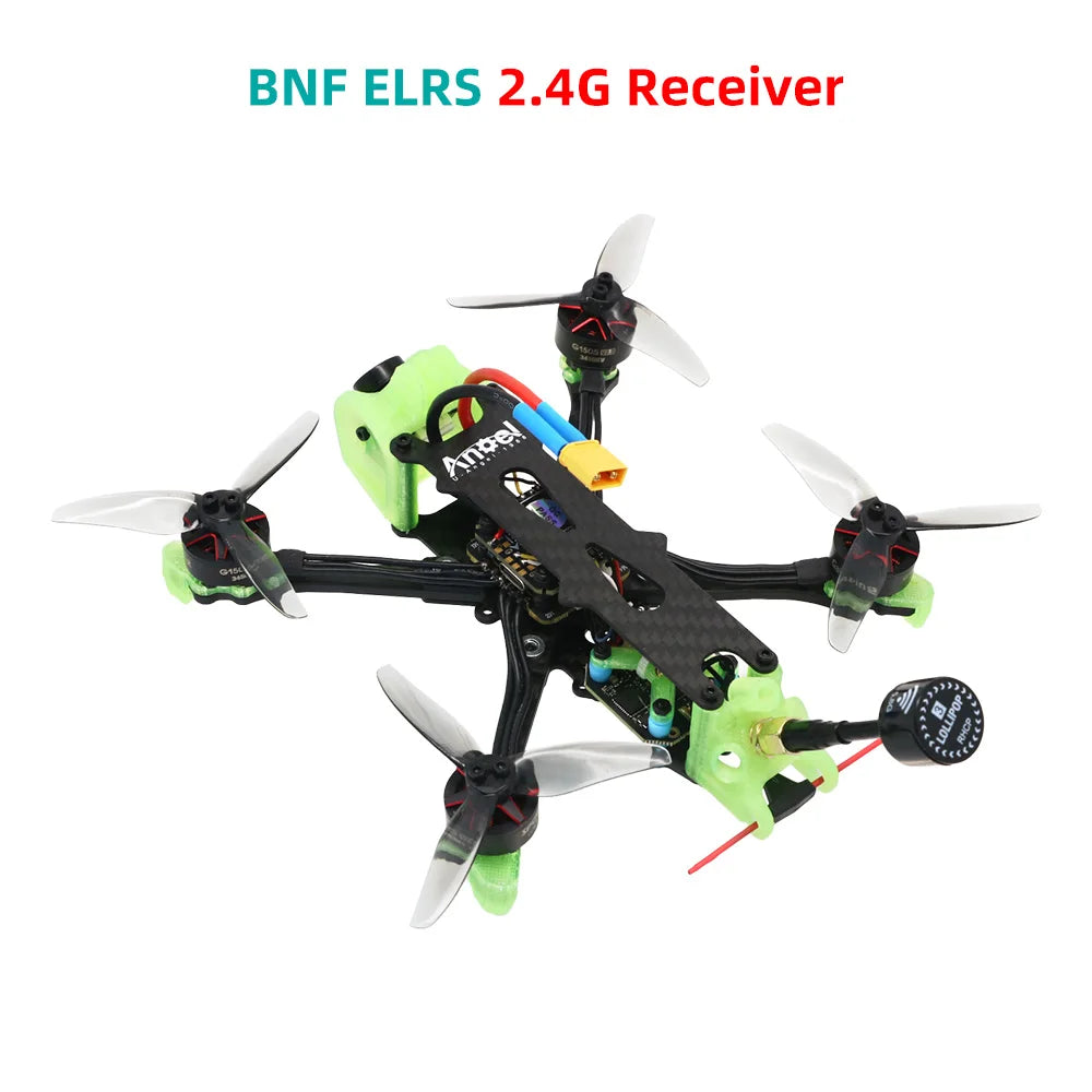 3 Inch FPV Drone F405 40A ESC 1200TVL BNF Tidesmit Quadcopter ELRS 2.4G Tidesmit