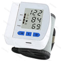 Blood Pressure Monitor Heart Beat Rate Pulse Meter Digitlal Tensiometro Health Medical BP Sphygmomanometer Wrist cuff Digital
