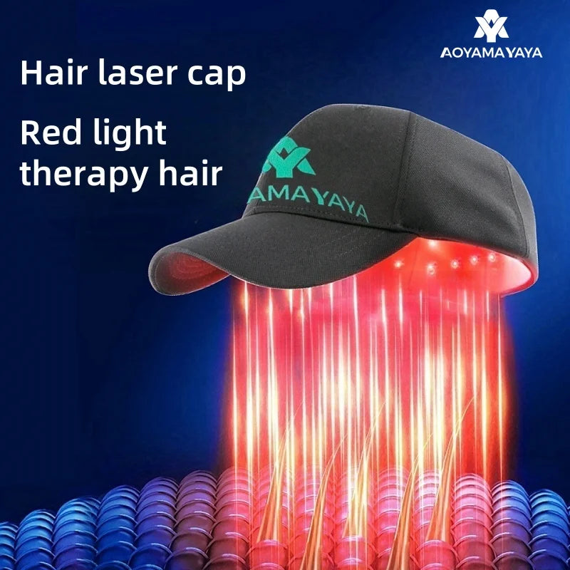 312 Laser Cap Red Light Therapy Hair Laser Hat for Hair Growth, Red Cap Hair Growth Products, Fast Grow Red Light Hat