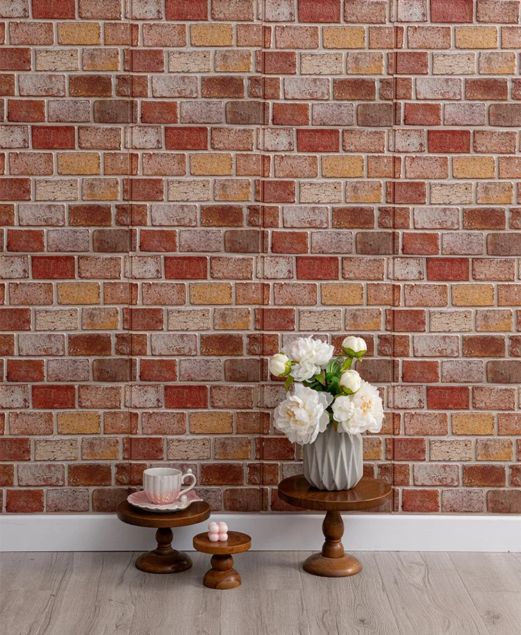 10/20Pcs Peel and Stick Tile Backsplash Thicker Design Marble Tiles 12"X12" Stick on Backsplash Self Adhesive Tiles for Any Room