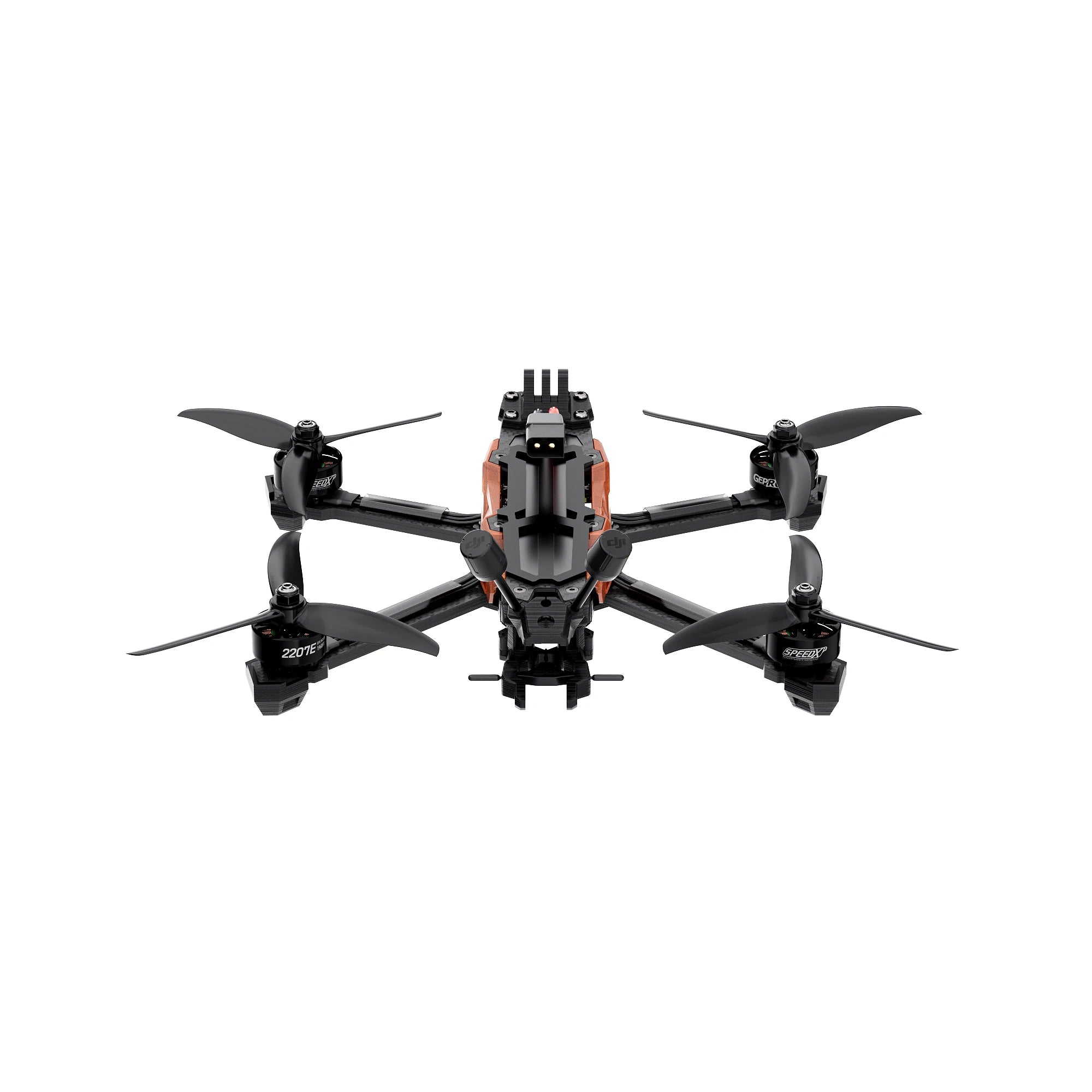GEPRC Vapor 5-Inch 4K O4 FPV Freestyle Drone - High-Performance Quad Tidesmit
