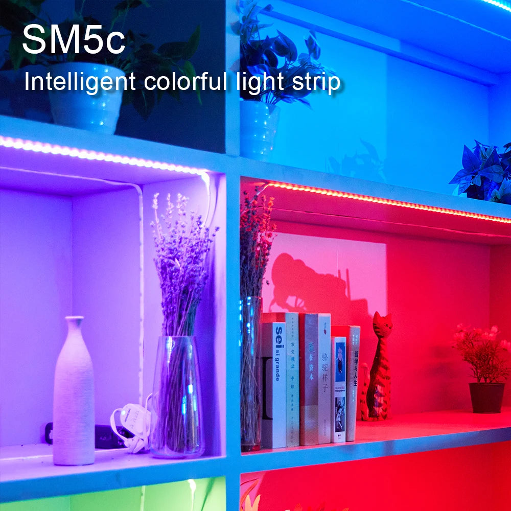Amaran SM5c RGB Smart LED Strip Light 5M Extension - Tidesmit EU Tidesmit