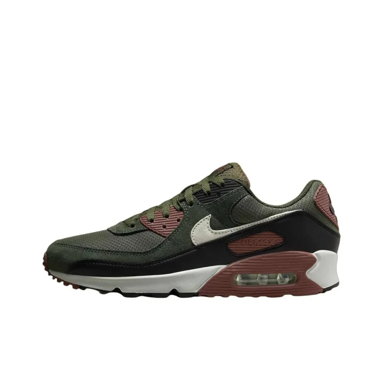 DM0029-020 Air Max 90 Air Cushion Sneakers Wear Resistant Rebound Simple Men Women Casual Athletic Shoes
