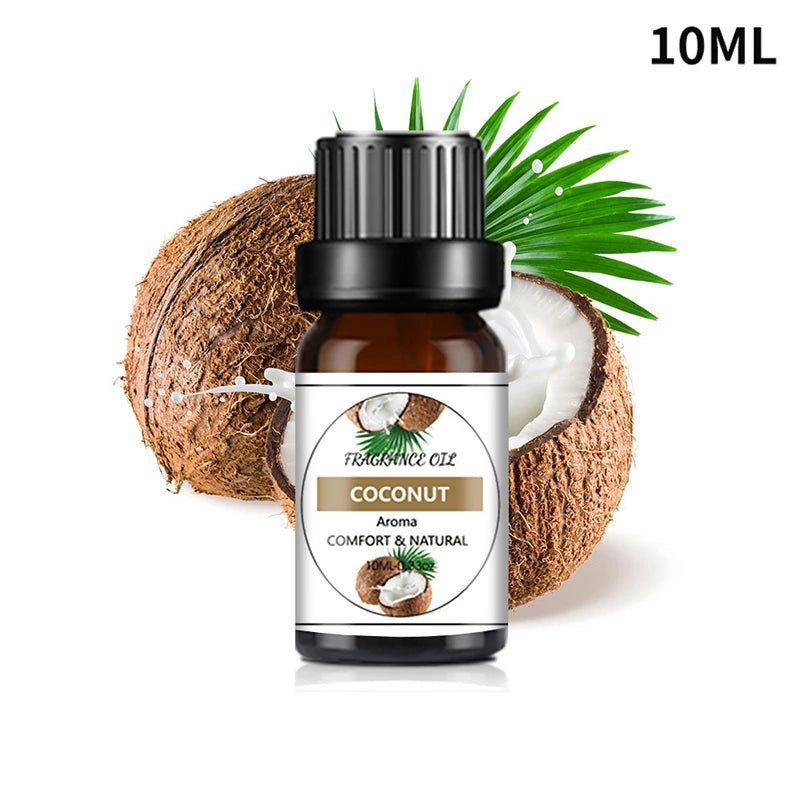 Fragrance Essential Oil Candles Making Diffuser Pure Nature Oil Water Soluble Aromatherapy Essential Oil Humidifier Wholesale