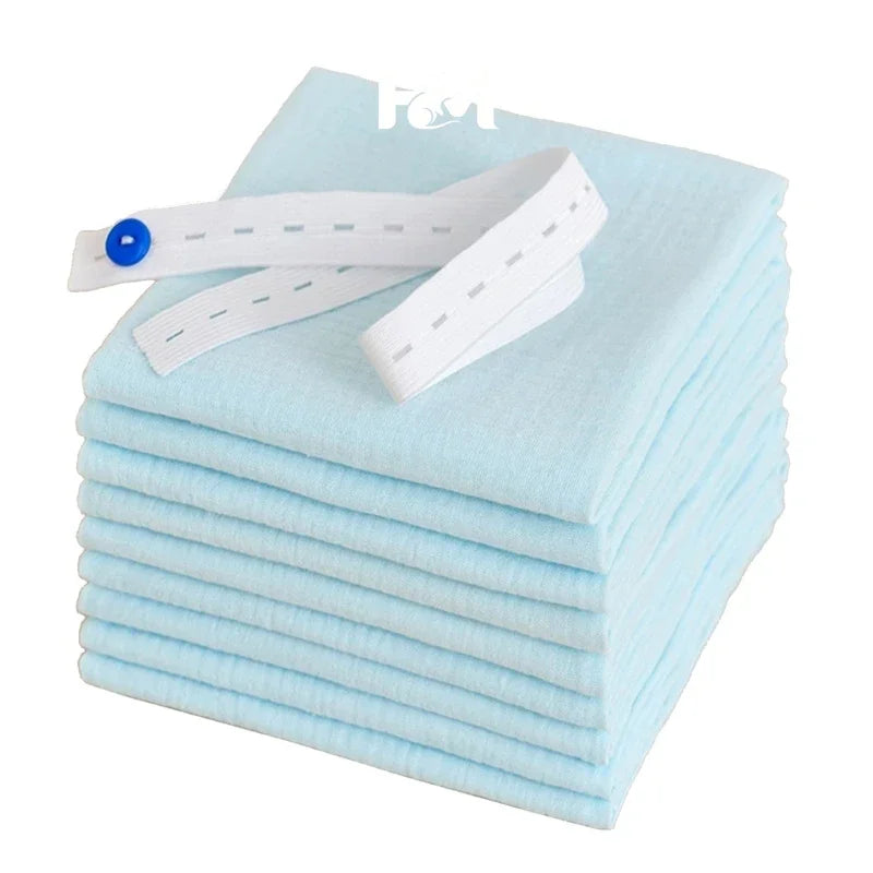 8/10pcs lot 100% Cotton Baby Gauze Diapers For Newborn Baby Nappy Changing 45*43cm Washable Soft Baby Towels