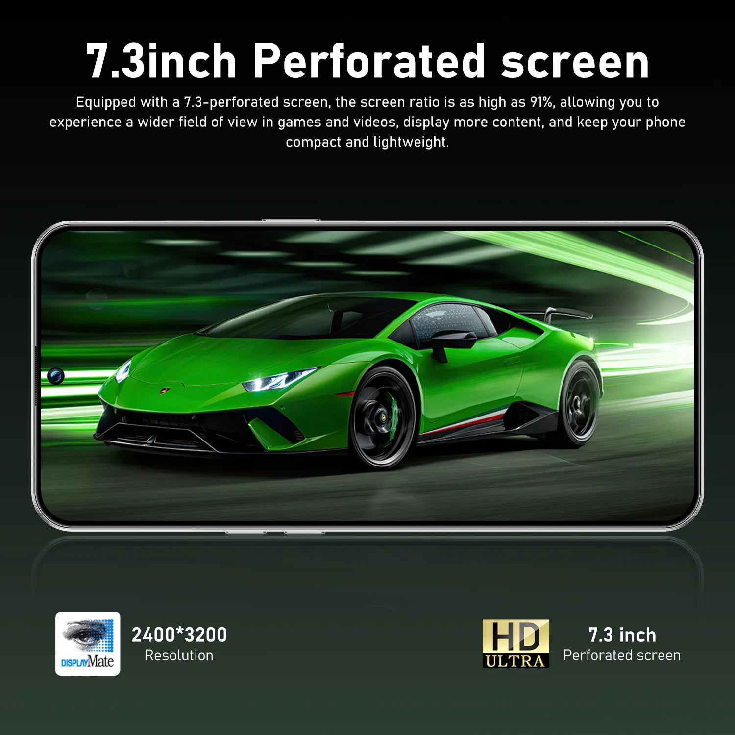7.3 Inch Tablet Screen Protector: Military-Grade Tempered Glass Tidesmit