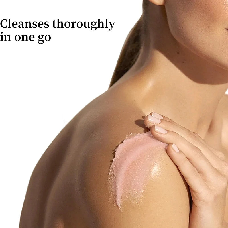 Rose Body Scrub 350g | Natural Walnut Shell Exfoliator by Tidesmit Scrubs Treatments Tidesmit