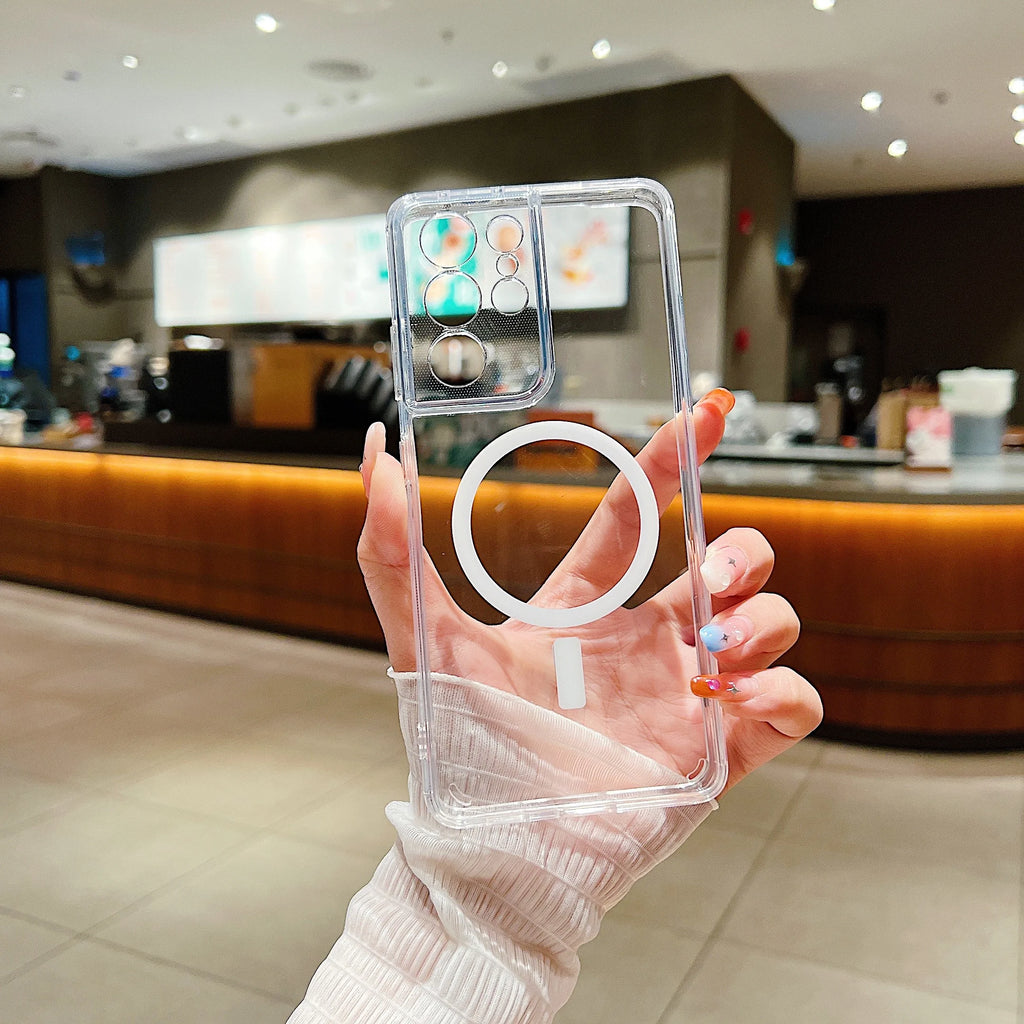 Magnetic Phone Case for Xiaomi 15 Pro: Military-Grade Drop Protection Clear Tidesmit