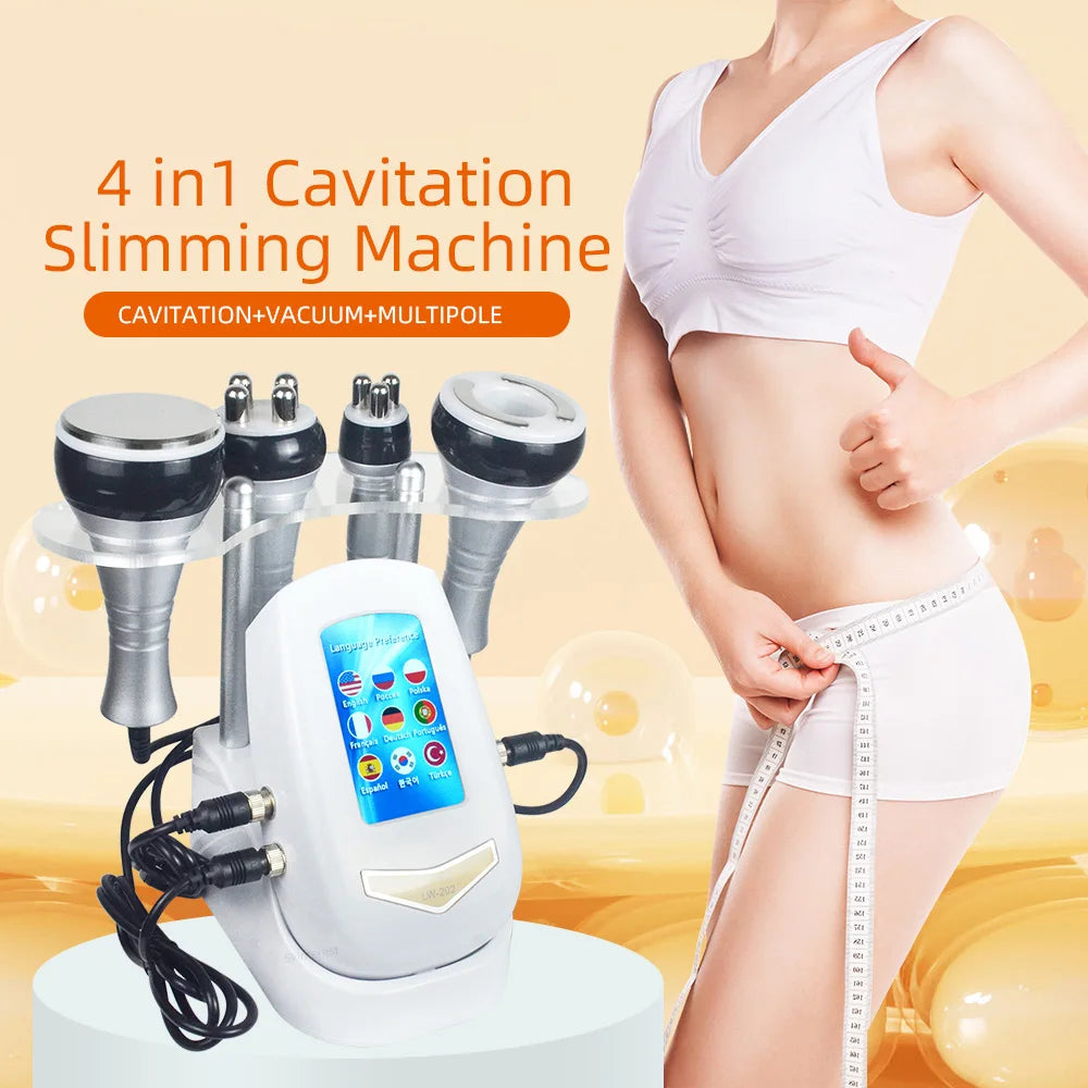 40k Ultrasonic Cavitation Machine for Targeted Body Shaping & Skin Tightening Body Shaping Massage Equipment Tidesmit