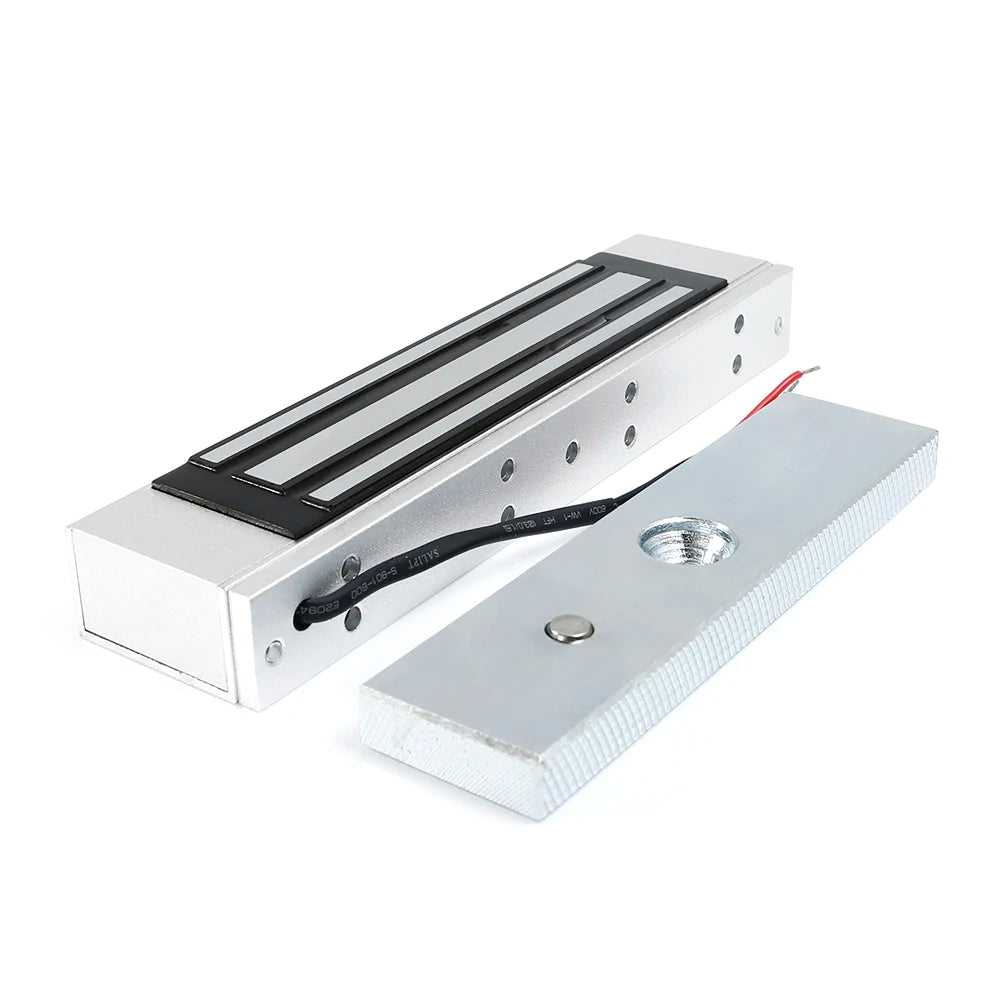 HOMSECUR Waterproof 180kg Holding Force Magnetic Electric Lock 12V For Door Access Control Video Intercom System