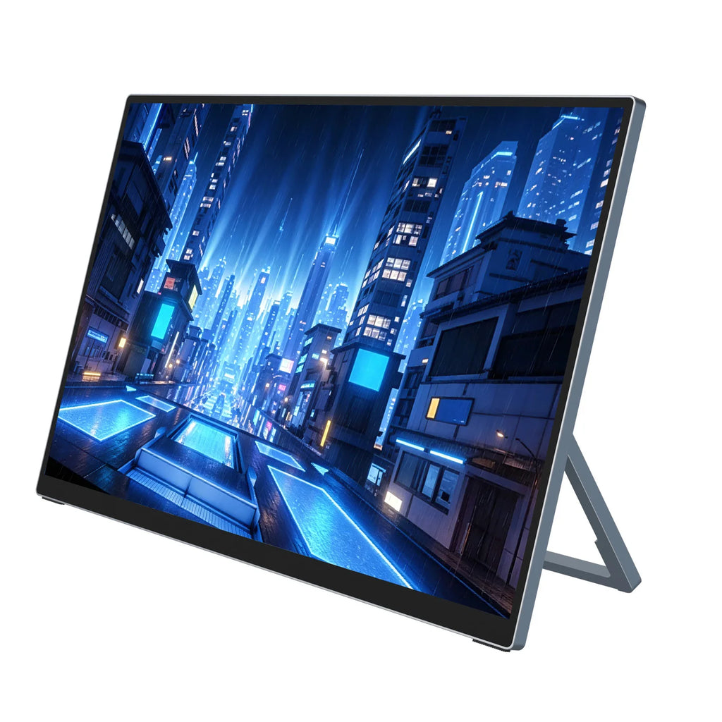 16-inch 2.5K Touchscreen Full Aluminum CNC Full Lamination 144Hz High-Definition High-Brightness One-Cable Portable Monitor