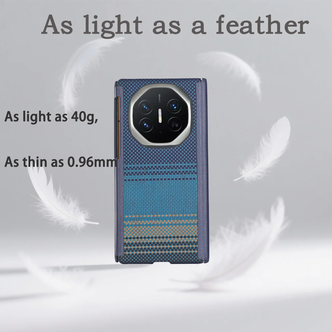 Aramid Fiber Case for Huawei Mate XT Ultimate - Ultra-Slim Protection Tidesmit