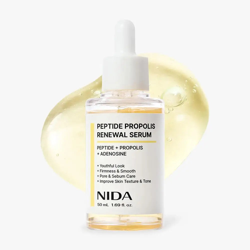 NIDA 100mL Face Moisturizer With Collagen Niacinamide For Brightening Skin Appearance Daily Nourishing Cream For All Skin 1PCS
