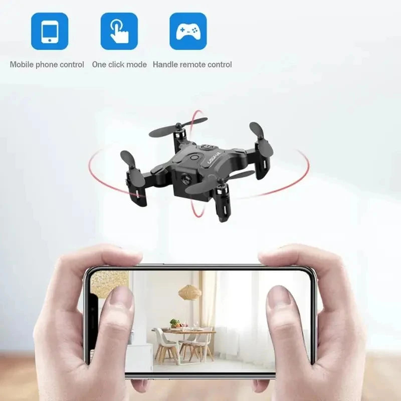 Mini 4K Camera Drone for Beginners | Foldable & Altitude Hold | Tidesmit Tidesmit