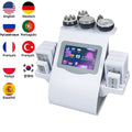 40K Ultrasonic Cavitation Slimming Machine - Ivory Portable Device Body Shaping Massage Equipment Ivory Tidesmit