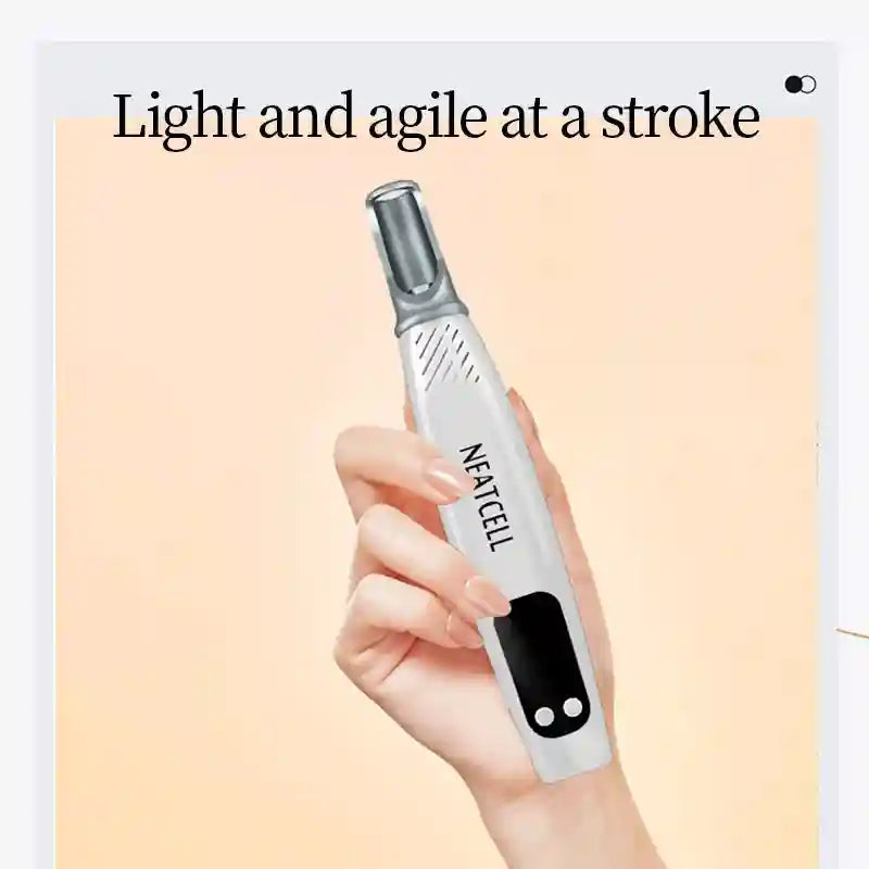 Picosecond Laser Pen for Dark Spot Removal - Portable Skincare Device Eye Massage Instrument Tidesmit