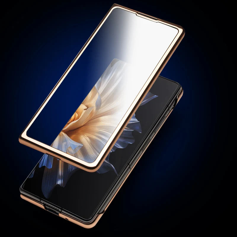 Honor Magic Vs 5G Case | Genuine Leather Shock-Absorbing Cover Tidesmit