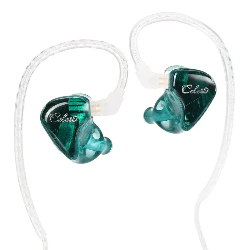 Kinera Celest Wyvern IEMs | 10mm LCP Driver HiFi Wired Earphones | Tidesmit Tidesmit
