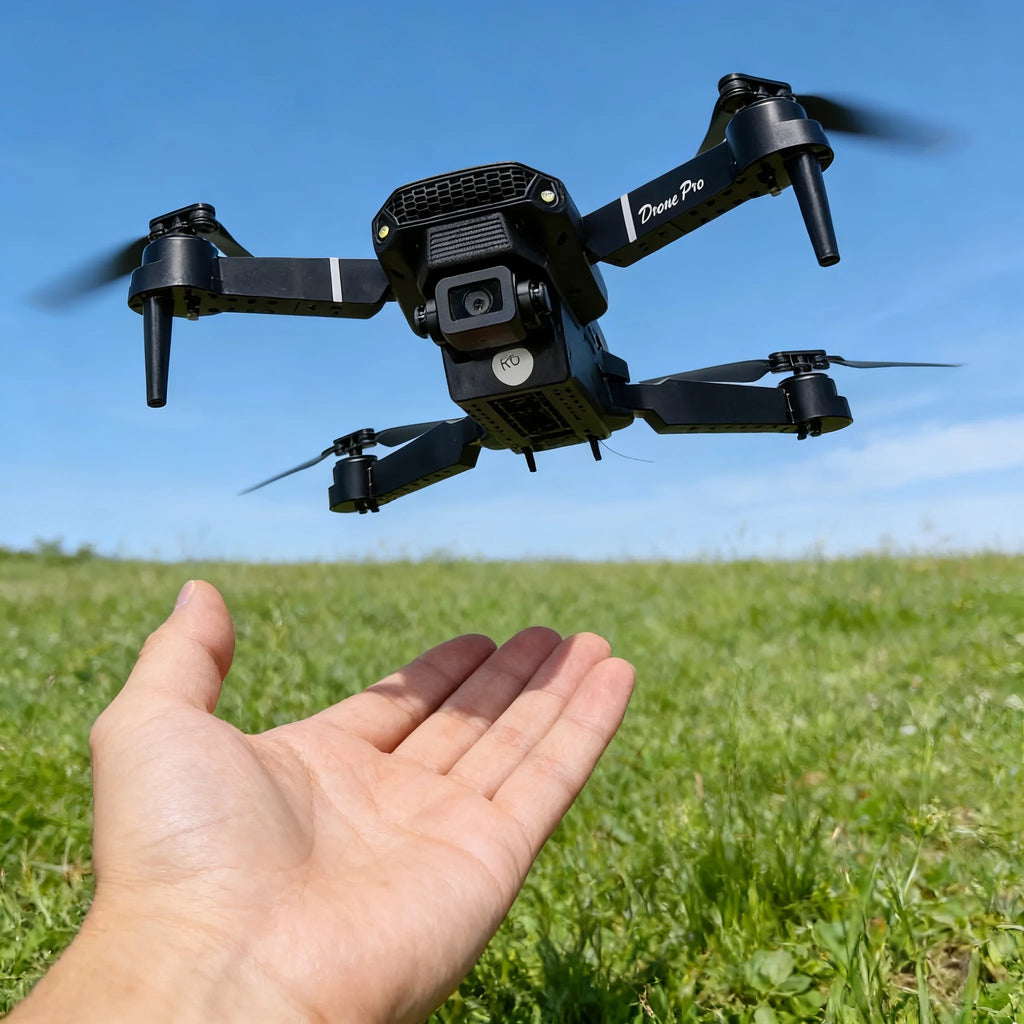 4K Foldable Camera Drone with Obstacle Avoidance | Tidesmit Tidesmit