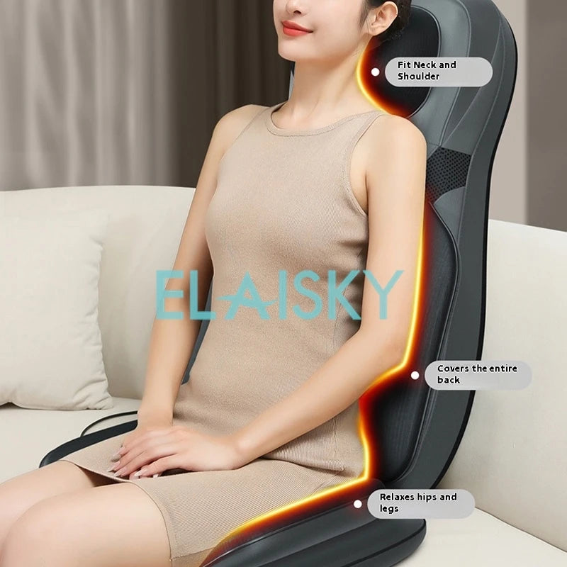 Electric Massage Cushion with Heat Therapy - Cherry Deep Tissue Kneading Massage Cushion Tidesmit
