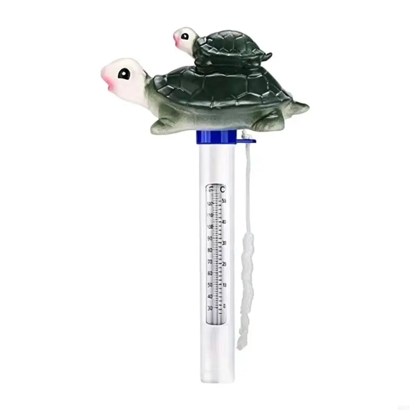 D0AF Upgrades Animal Floating Pool Thermometers for Kids Bath with Fast Response Time & 0-50℃ Wide Measurement