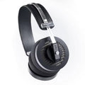 Planar Magnetic Headphones | 70mm Audiophile Wired Over-Ear HiFi Black Black Tidesmit
