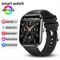 LIGE Ultra Thin New Smart Watch 2026 Men AMOLED HD Screen Always Show Time Heart Rate Bluetooth Call Sport Waterproof Smartwatch
