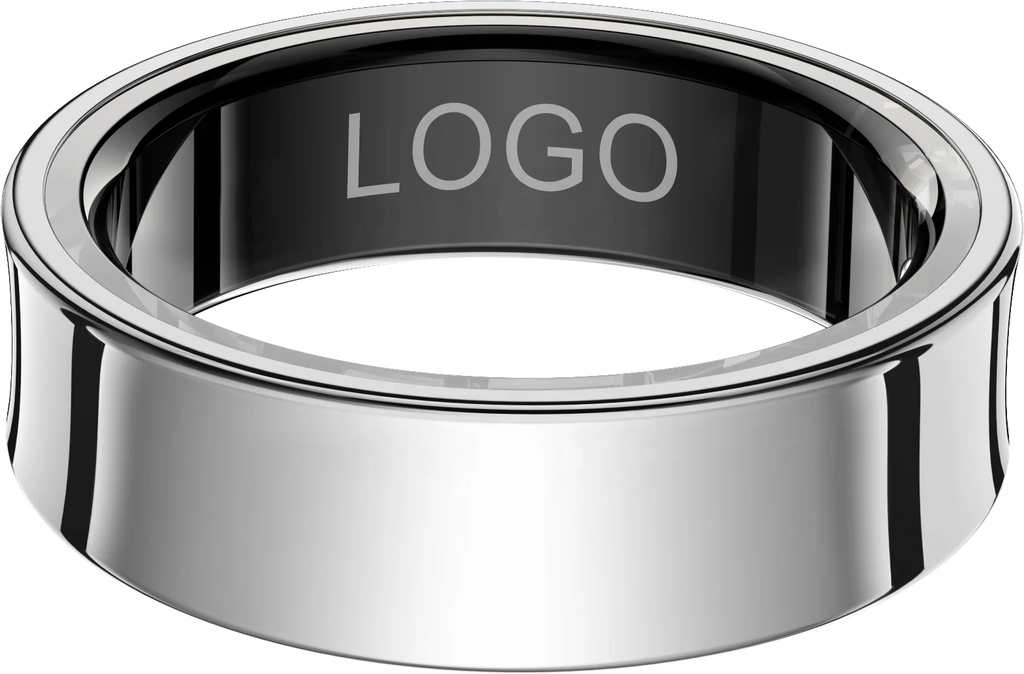 SHR Health Care Ring Smart AI Analysis Heart Rate Sleep Activity Multisports GPS Fitness Tracker Smartring APP Smart Ring 2025 Tidesmit