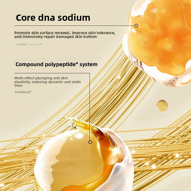 Salmon DNA Light Energy Anti- Wrinkle  Serum Fade Fine Lines Facial Moisturizing brightning Anti Aging Firming Skin Care
