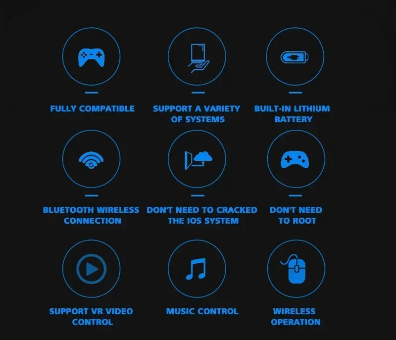 VR Headset for Smartphones | 3D Immersive Smart Glasses with Remote Options Tidesmit