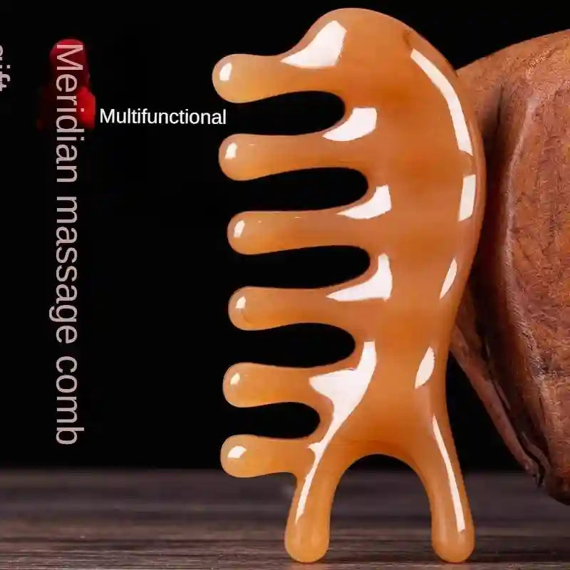 Gua Sha Scraping Massage Tool Set - Face & Body Resin Sculpting Eye Massage Instrument Tidesmit